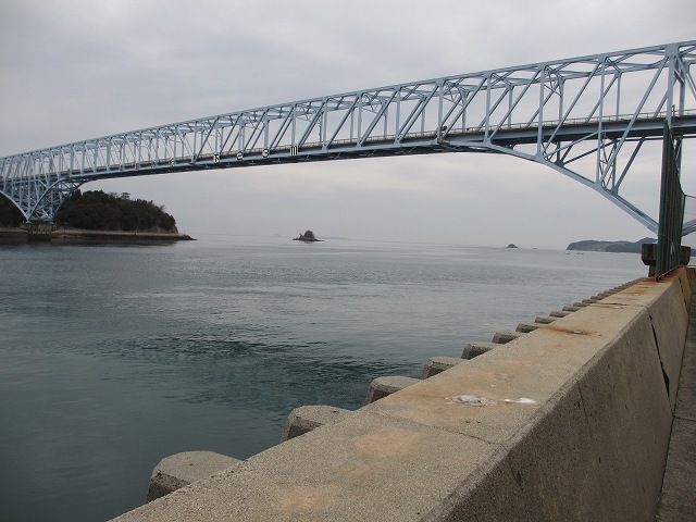 広島県蒲刈大橋の釣りポイント